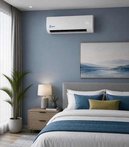 Bedroom AC unit